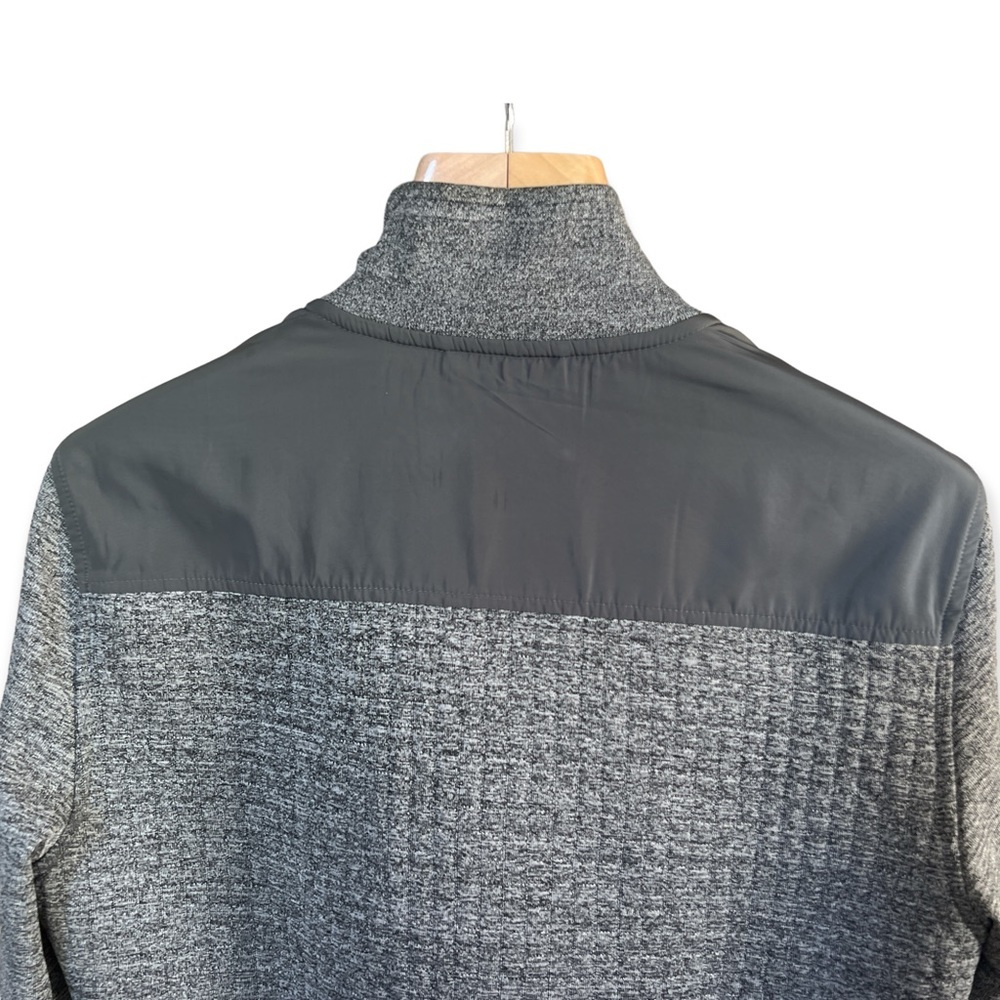 Ted Baker London Men’s Full Zip Whooty Grey Quilted Jacket, Size 4 (US Large) - Picture 4 of 11